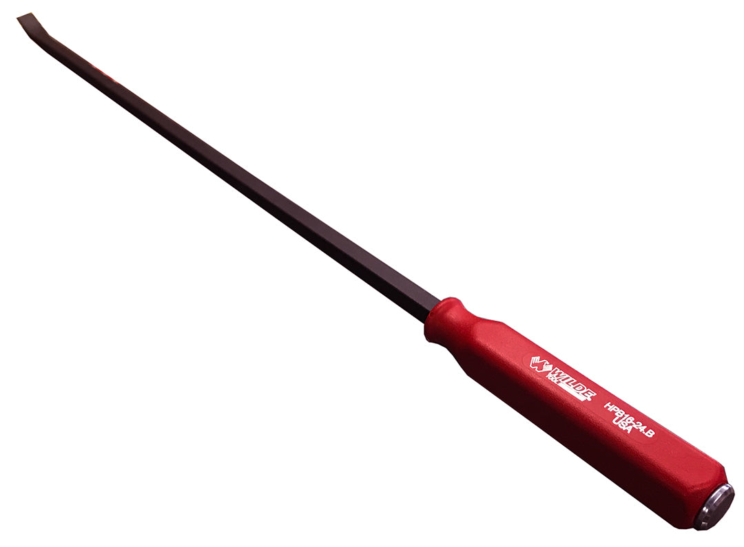Wilde 31" Pry Bar w/ Metal Striking End Cap (HPB16-24.B/MPHC)