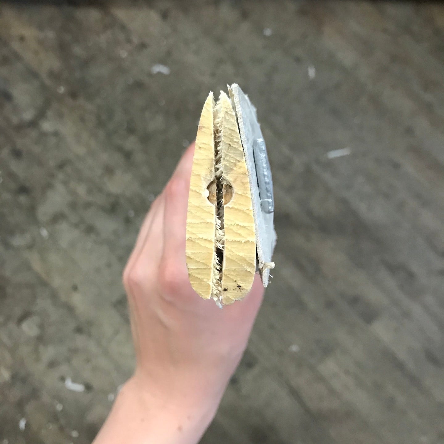 House Handle 28" 2 1/4 lb Boys Axe Handle, Eye Size 3/4" x 2 3/16" (1728AA)