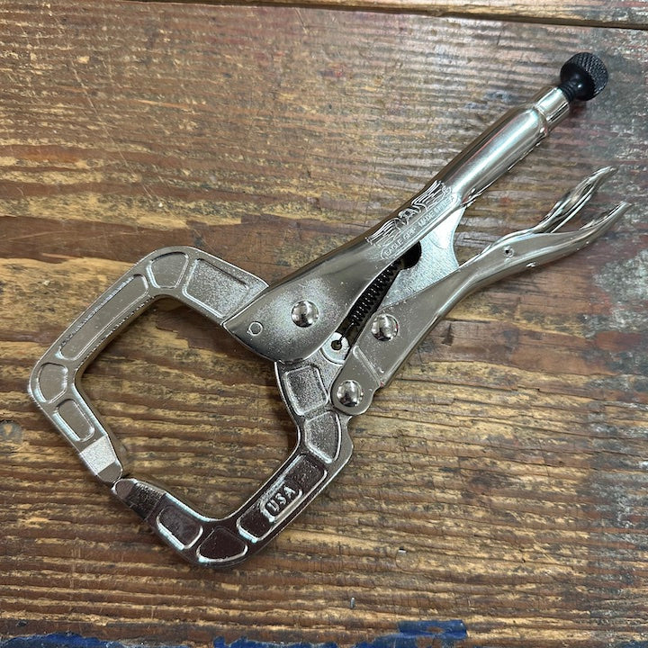 8" CClamp Eagle Grip Malco Locking Pliers (LP8C) Harry J. Epstein Co.