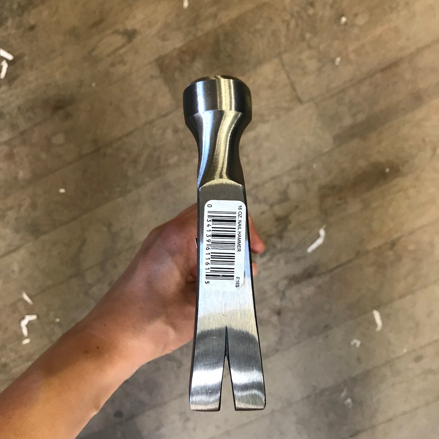 Estwing 16 oz Leather-Handled Rip Hammer (E16S)