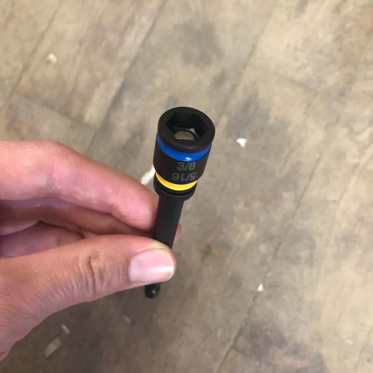 Malco 4" C-RHEX Cleanable Reversible Magnetic Hex Drivers (5/16" and 3/8") (MSHMLC1)