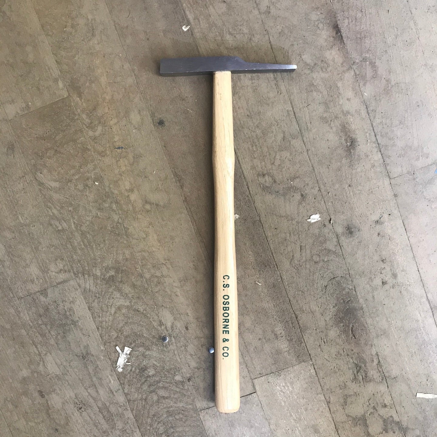 C.S. Osborne Glazier Hammer (1066-B) – Harry J. Epstein Co.