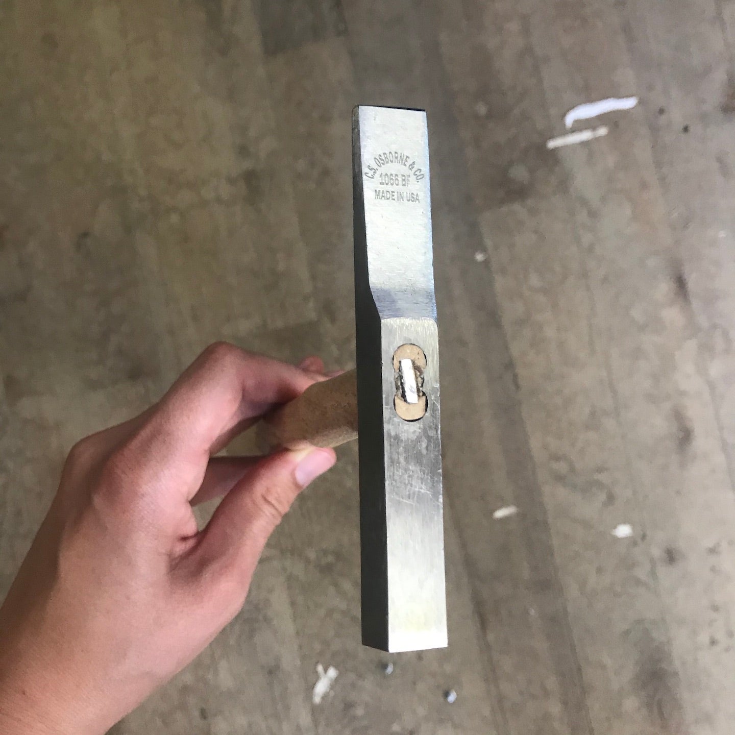 C.S. Osborne Glazier Hammer (1066-B)