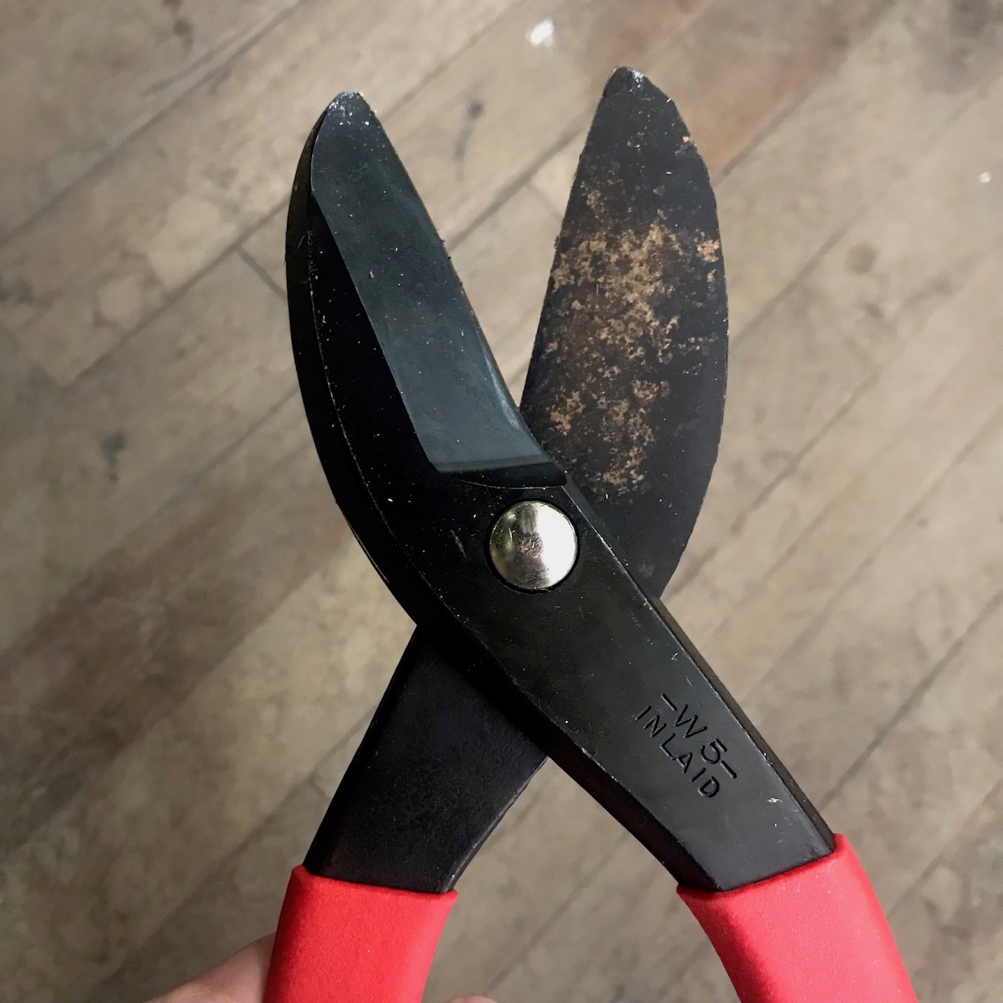 Wiss 16" Bulldog Snips Drop Forged W5 Inlaid