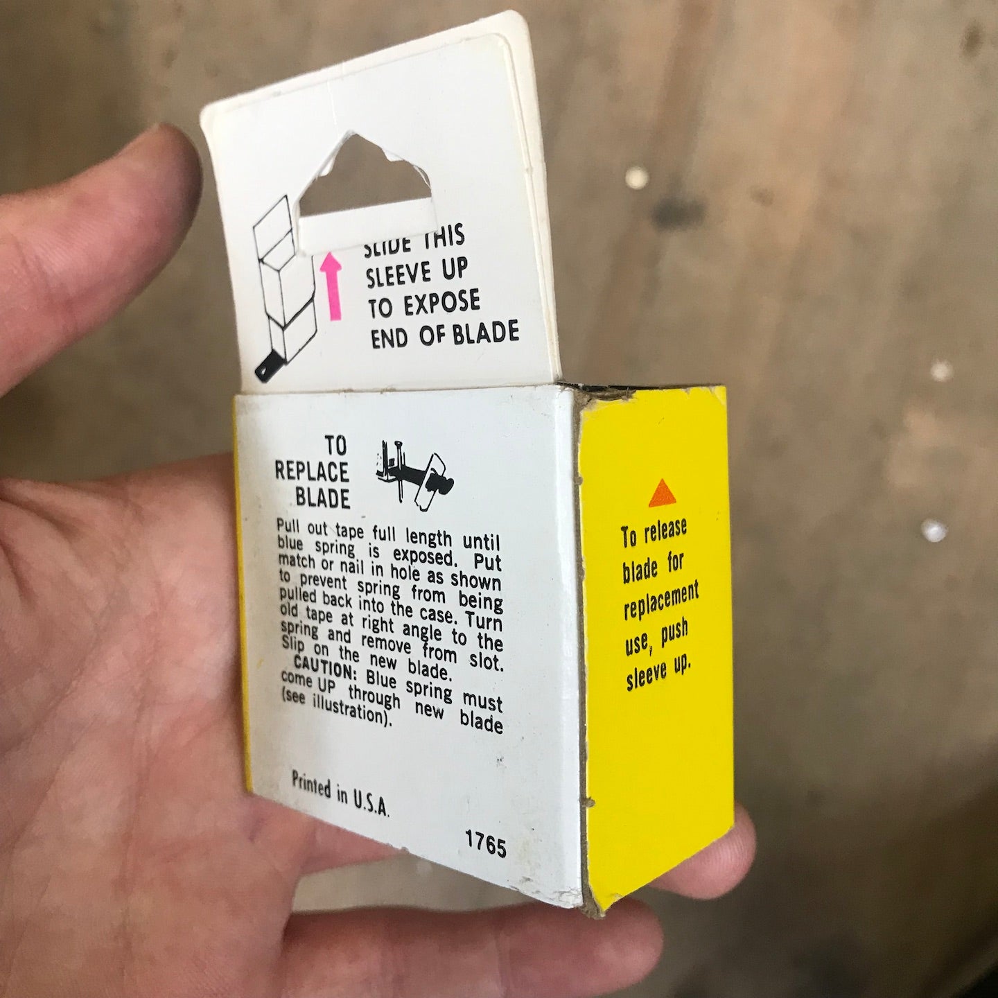 Millers Falls Universal 1" x 20' Replacement Blade (RB120)