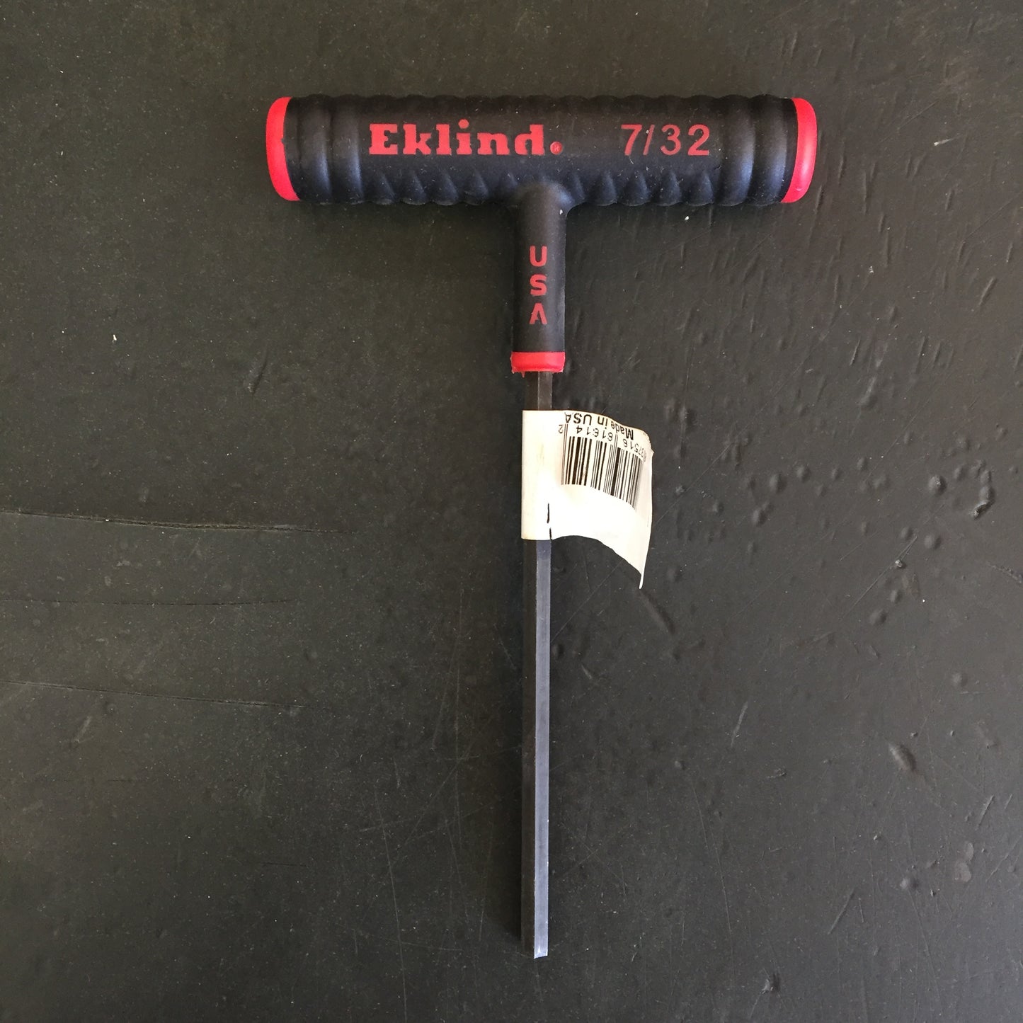 Eklind T-Handle Hex-Key (4-1/2" Blade x 7/32" Hex) (61614)