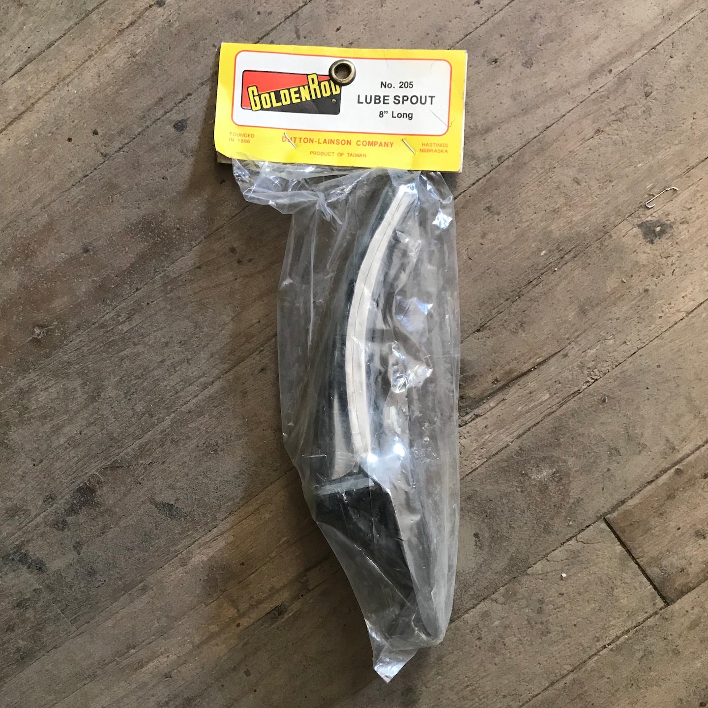 GoldenRod 8" Lube Spout (205)