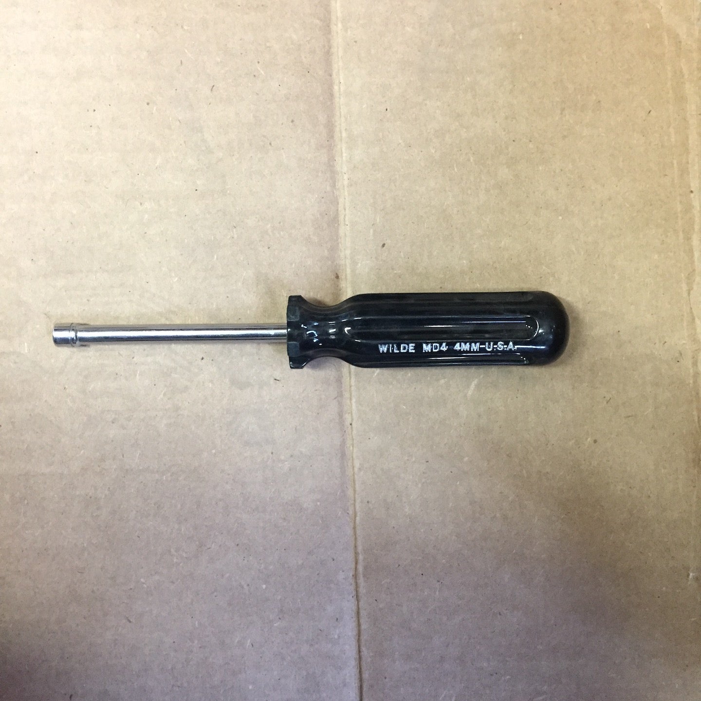 Wilde 4mm Nut Driver (MD4)