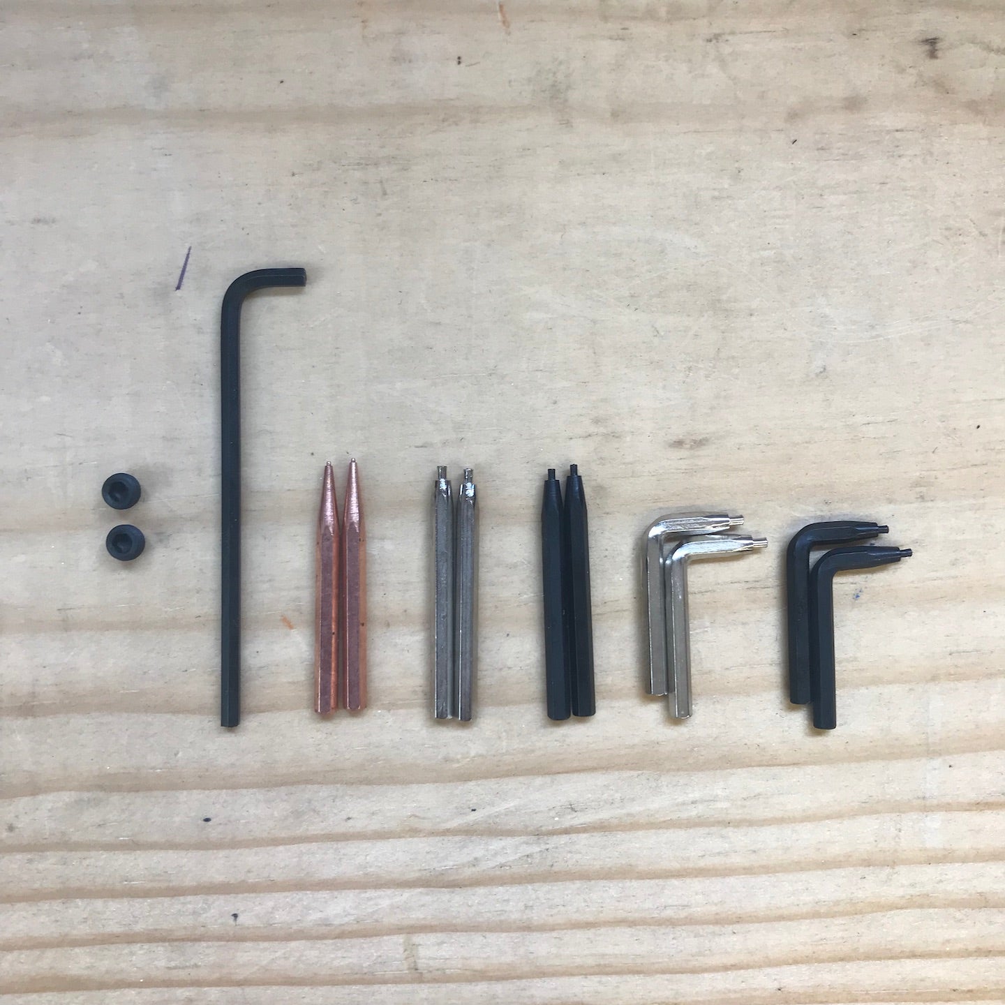 Lang 5 Piece Tip Kit #12 1421 (044-80012-0420)