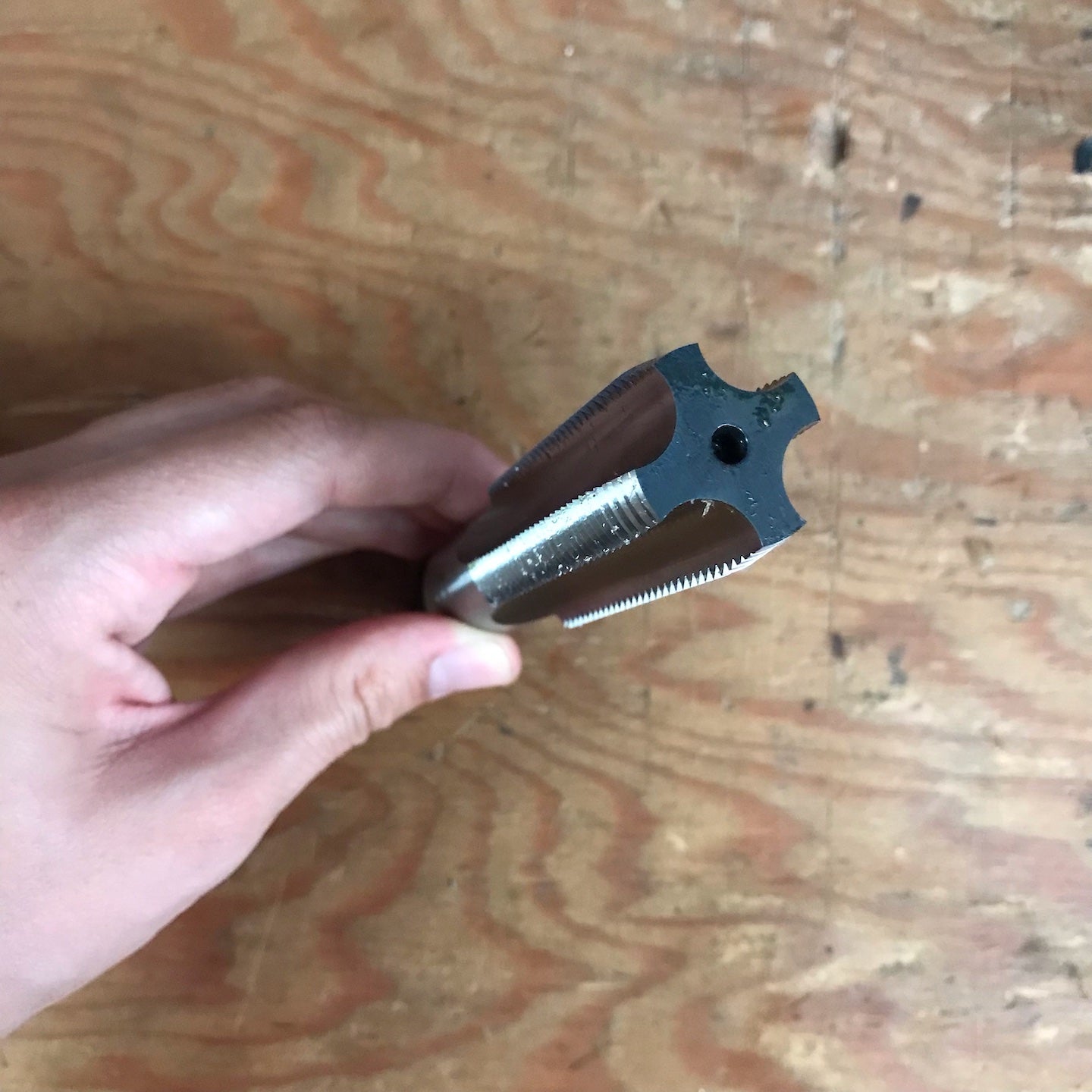 Norseman 1" 12 High Speed 4 Flute Plug Tap (55102)