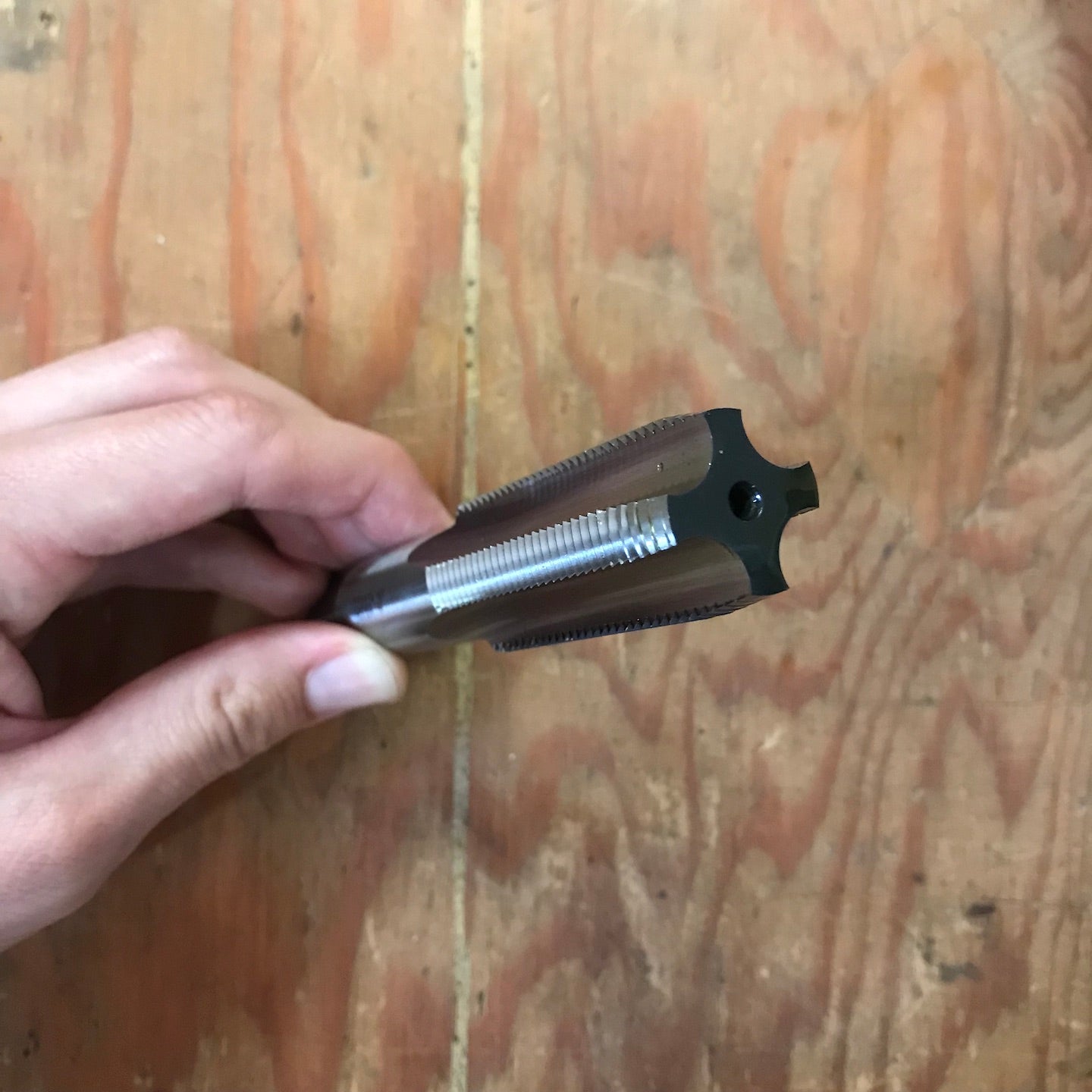 Norseman 7/8" 14 High Speed 4 Flute Plug Tap (55082)