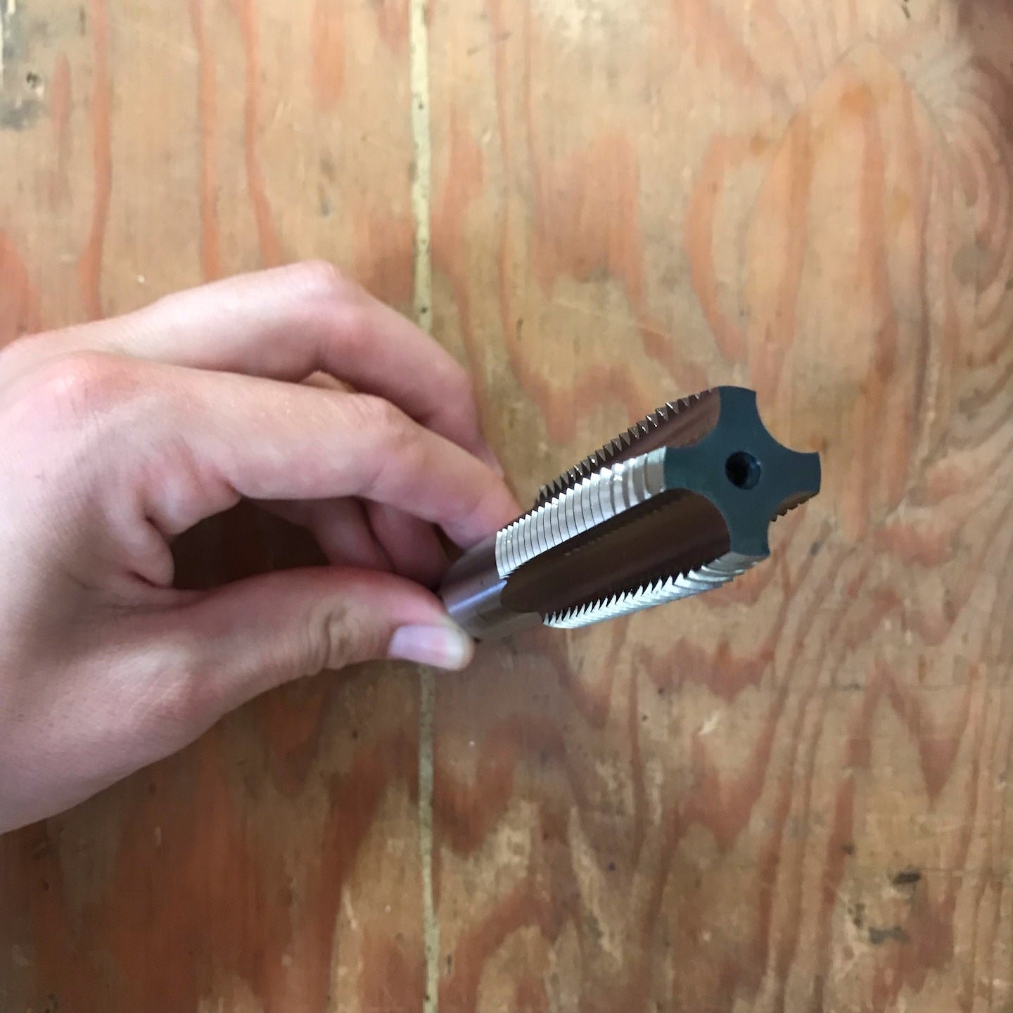 Norseman 7/8" 9 High Speed 4 Flute Plug Tap (55072)