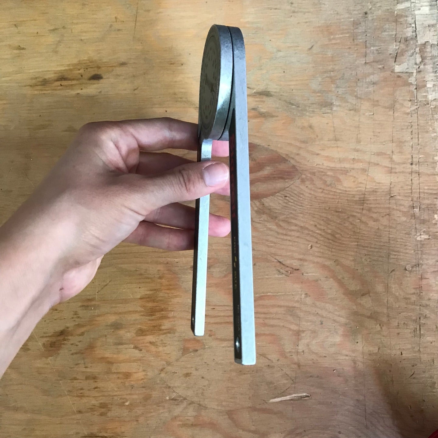 Starrett 7" Aluminum Miter Protractor (505A-7)