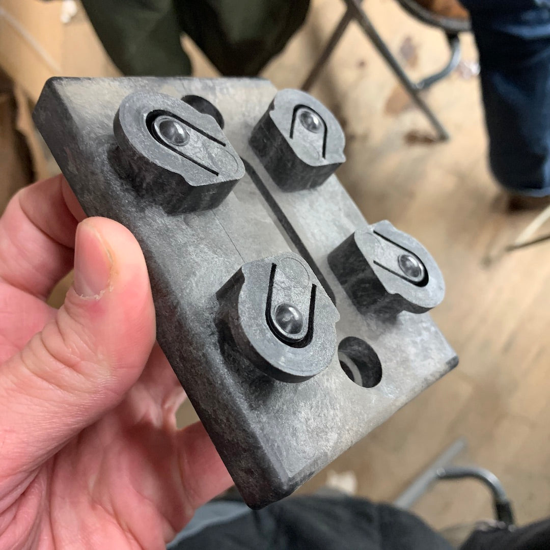 Face Mount Base for Pipe Clamp (1770)