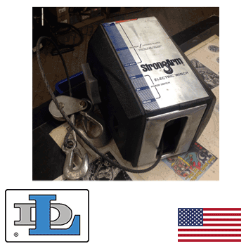 Dutton-Lainson Strong Arm Electric Winch (SA120000)