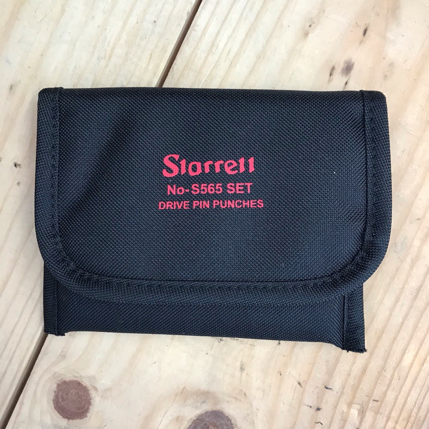 Starrett 8 Pc. Brass Drive Pin Punch Set (SB565Z)