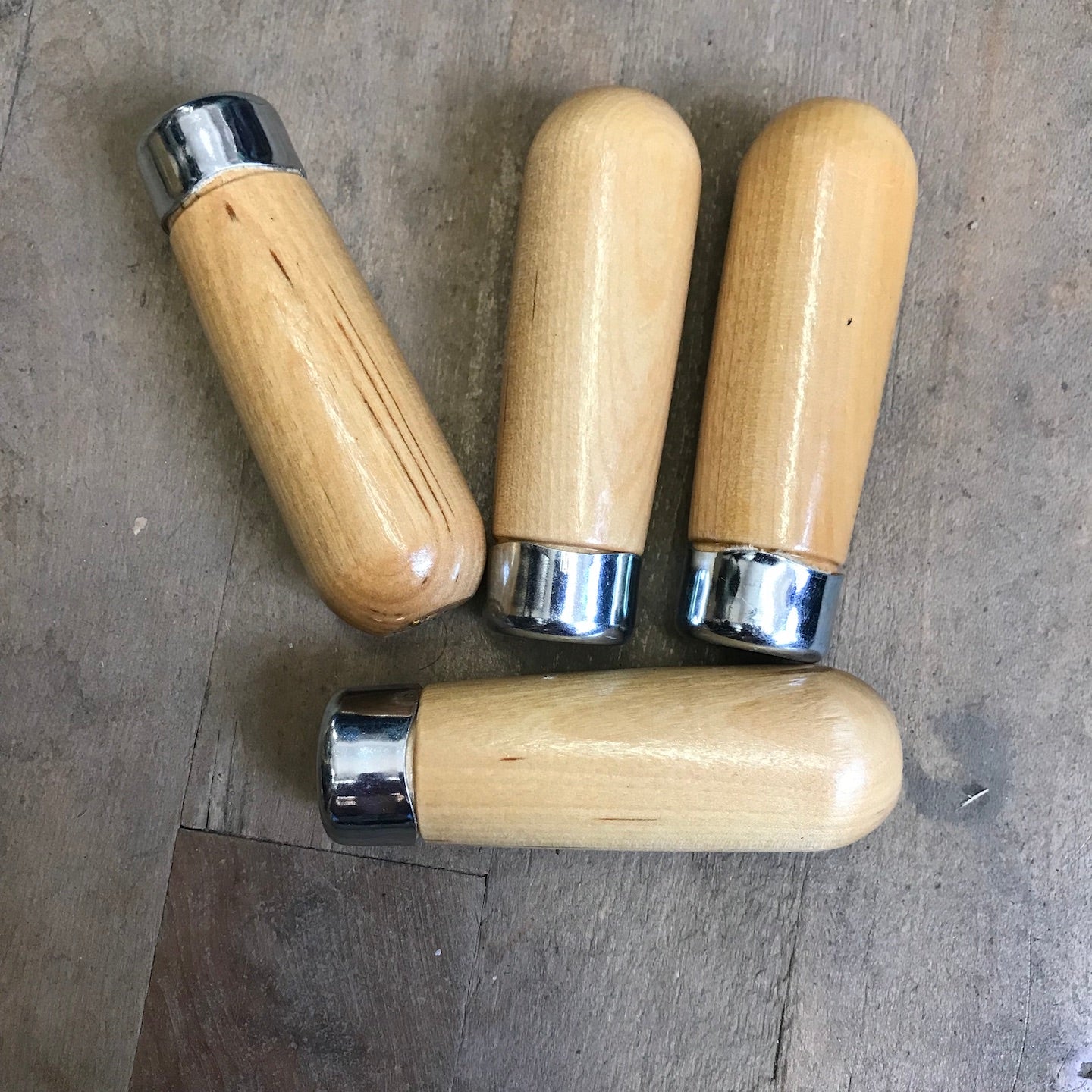 NOS Jorgensen Wood Handle For 10" 12" 14" Half Round and Mill Bastard Files or Jorgensen Clamps (HANDLES)