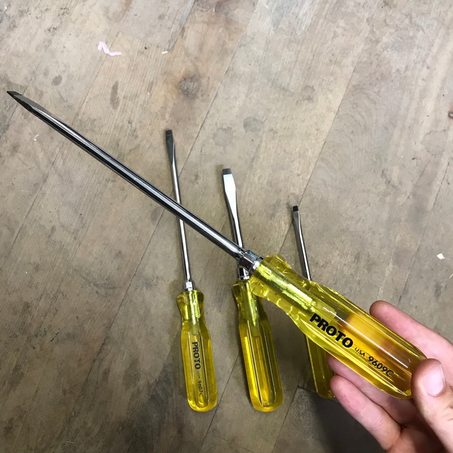 3 pc Proto Hex Nut Screwdriver Set (PROTO-HEX)