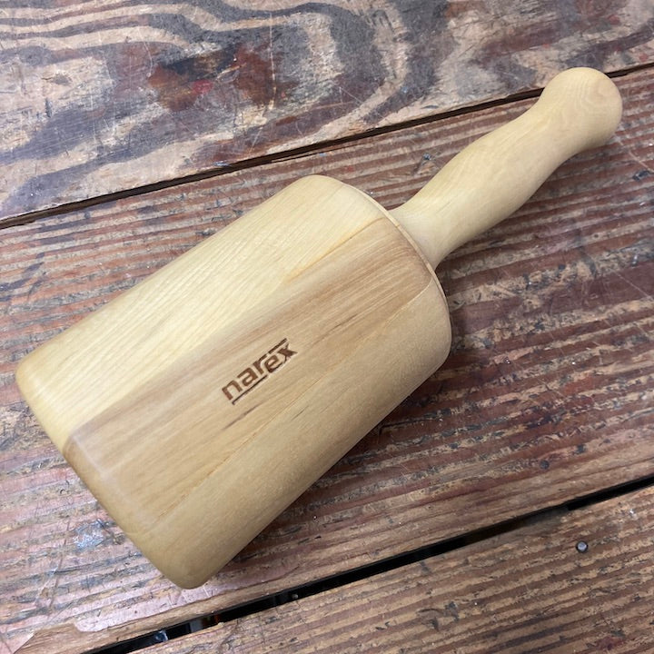 Narex Heavy Duty 900g (2lbs) Round Turned Carving Mallet (825802