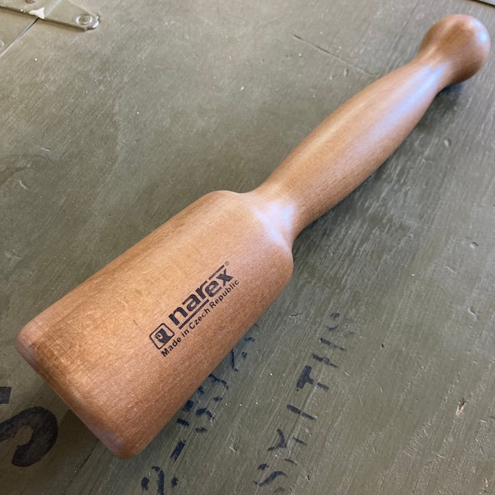 Narex 250g (1/2lb) Round Turned Carving Mallet (825701)