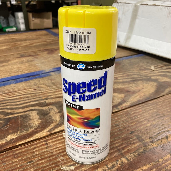 Aervoe Spray Paint Lemon Yellow (Z467)