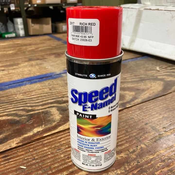 Aervoe Spray Paint Rich Red (Z517)