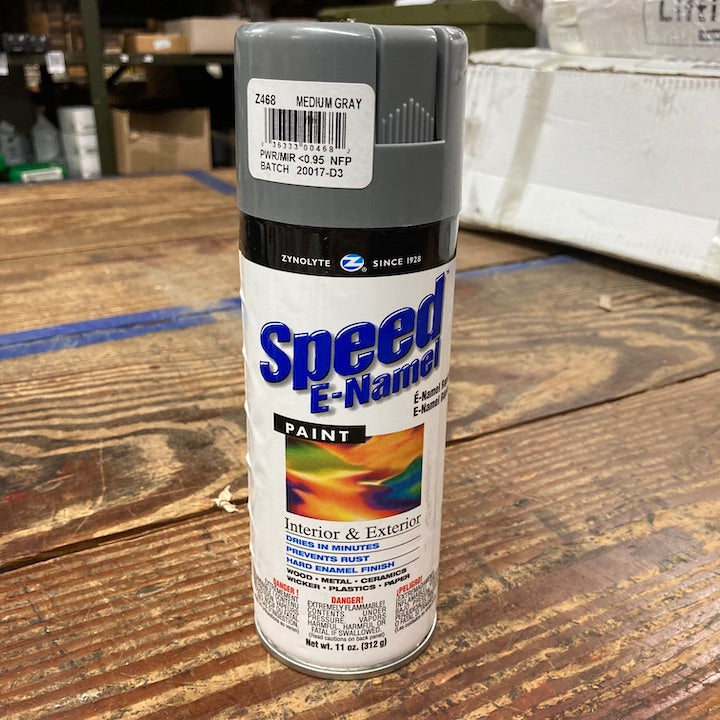 Aervoe Spray Paint medium Gray (Z468)