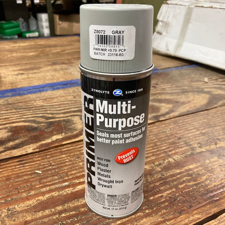 Aervoe Spray Paint Gray Metal Primer (Z8072)