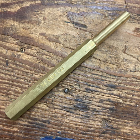 SK Tool 3/8" Brass Pin Punch w/ Hex Shaft (SK6326)