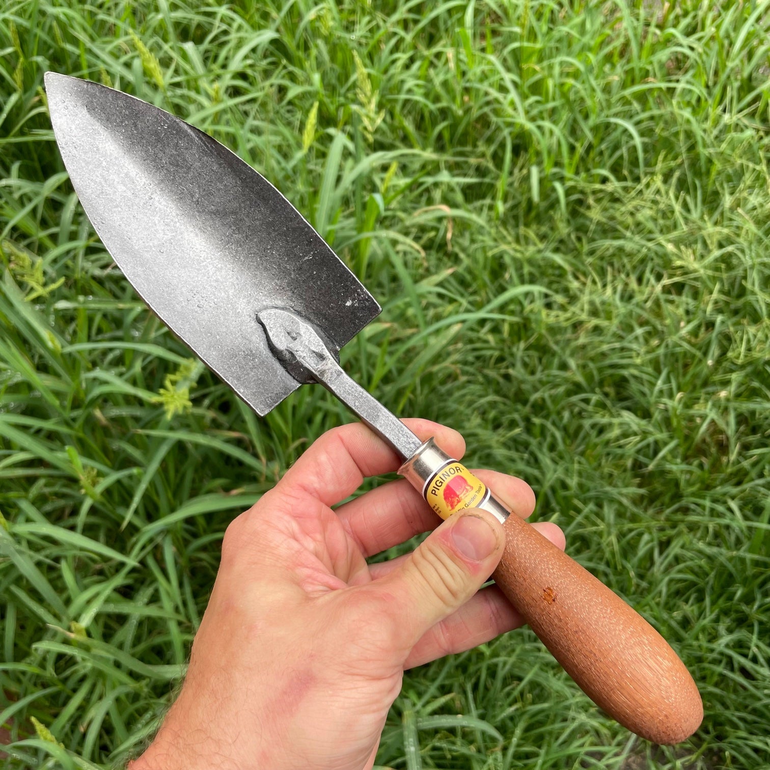 garden trowel with measurements Red Pig Tools Hand Trowel