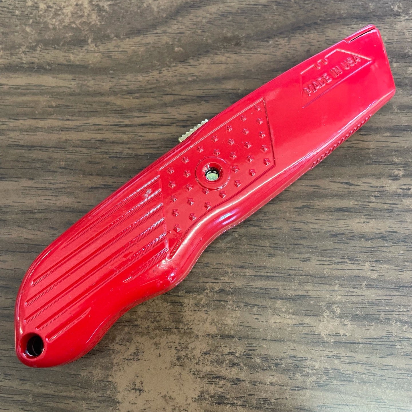 U.S. Blade Mfg. Patriot Retractable Utility Knife (117-62B)