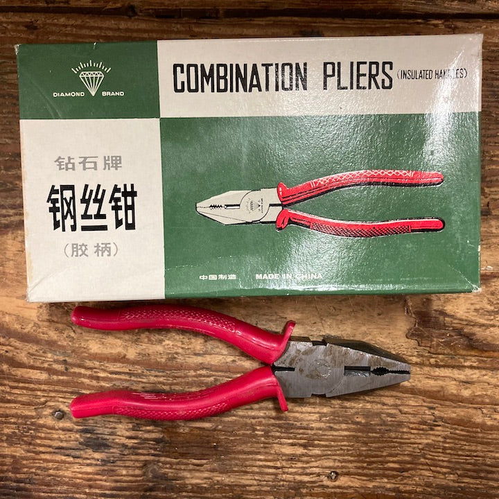 China "Diamond" Combination Pliers 6" (CD6)
