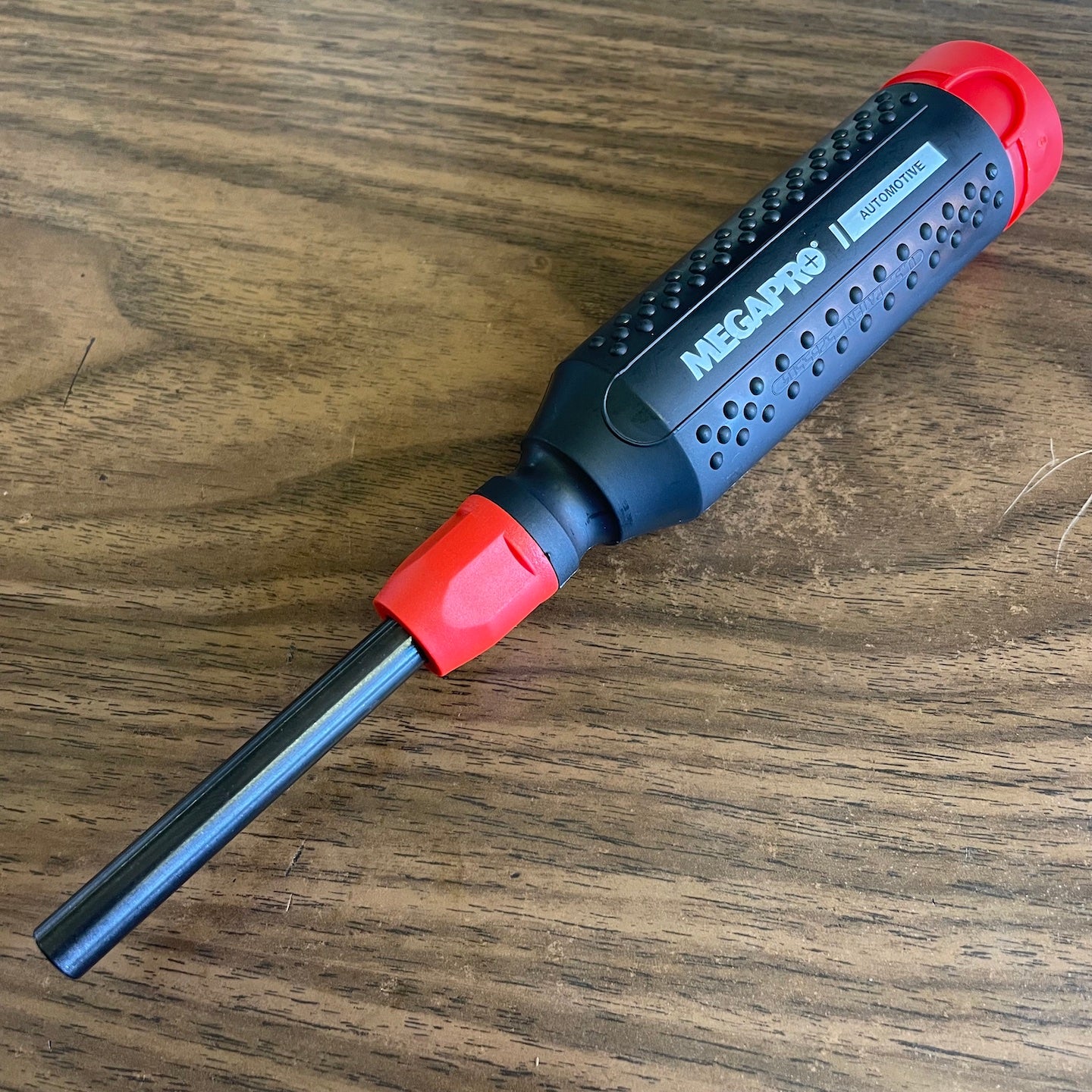 Megapro Original 8 in 1 Multibit Screwdriver Orange/Black Harry J