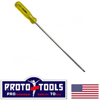 Proto 3/16" x 12" Cabinet Screwdriver (J9637C)