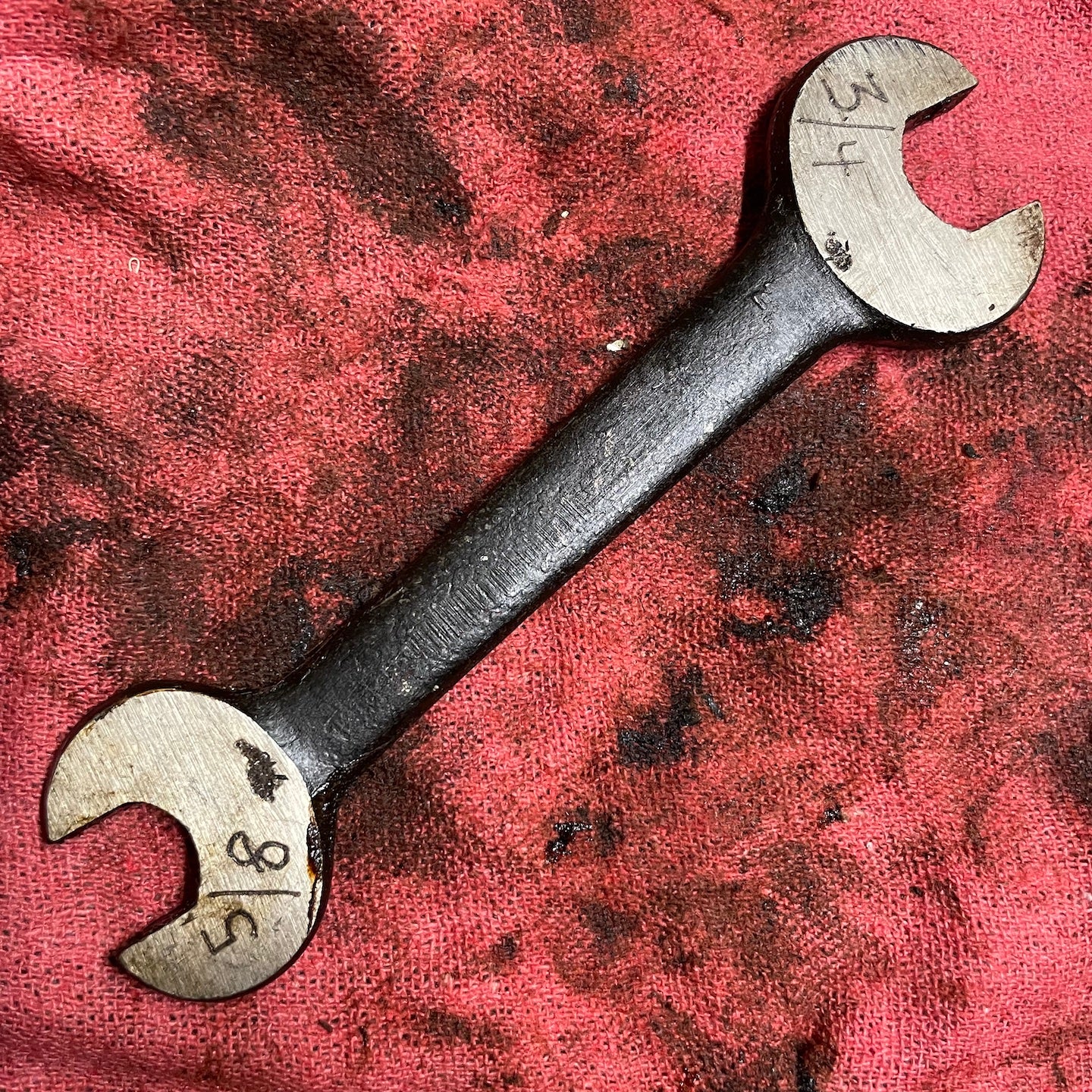 J.H. Williams NOS WWII Era Open End 5/8