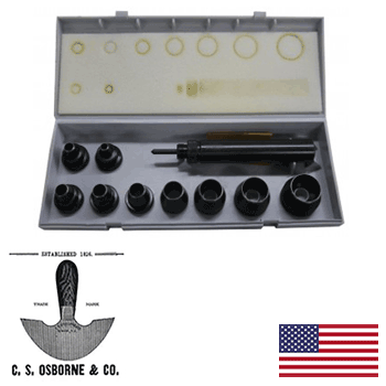 Self Centering Hole Punch Set (K-156)