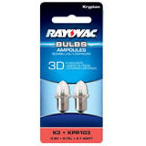 Krypton Bulbs for 3 D Cell (K3-2)
