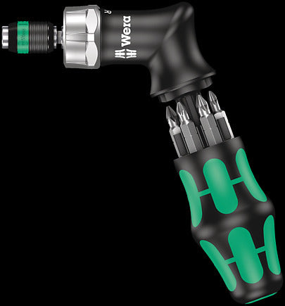 Wera Kraftform Kompakt Pistol RA, 7 pieces (180360) (05051030001)