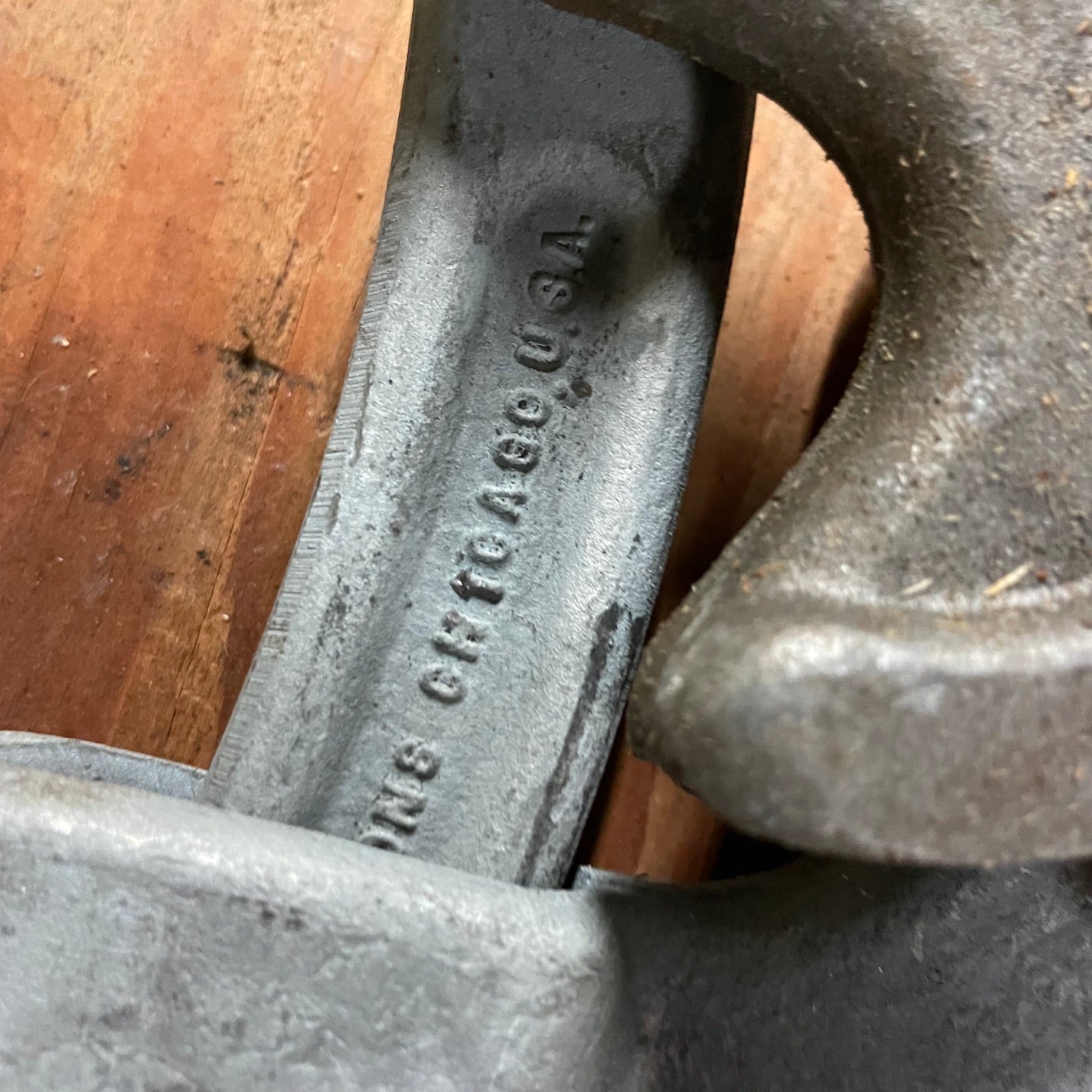 WWII Era Klein and Sons Haven's Grip for 3/4" Wire Rope