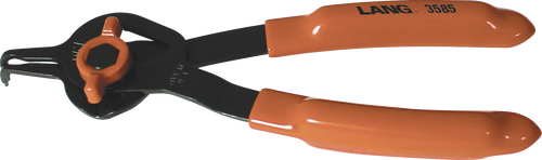 LANG Combination Snap Ring Pliers - 0.038" - 90 Degree Angle (3585)