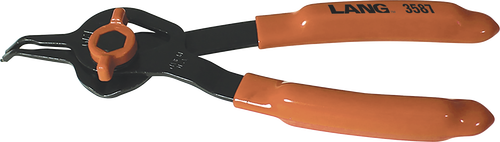 LANG Combination Snap Ring Pliers - 0.047" - 45 Degree Angle (3587)