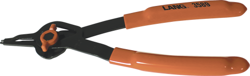 LANG Combination Snap Ring Pliers - 0.070" - 0 Degree Angle (3589)