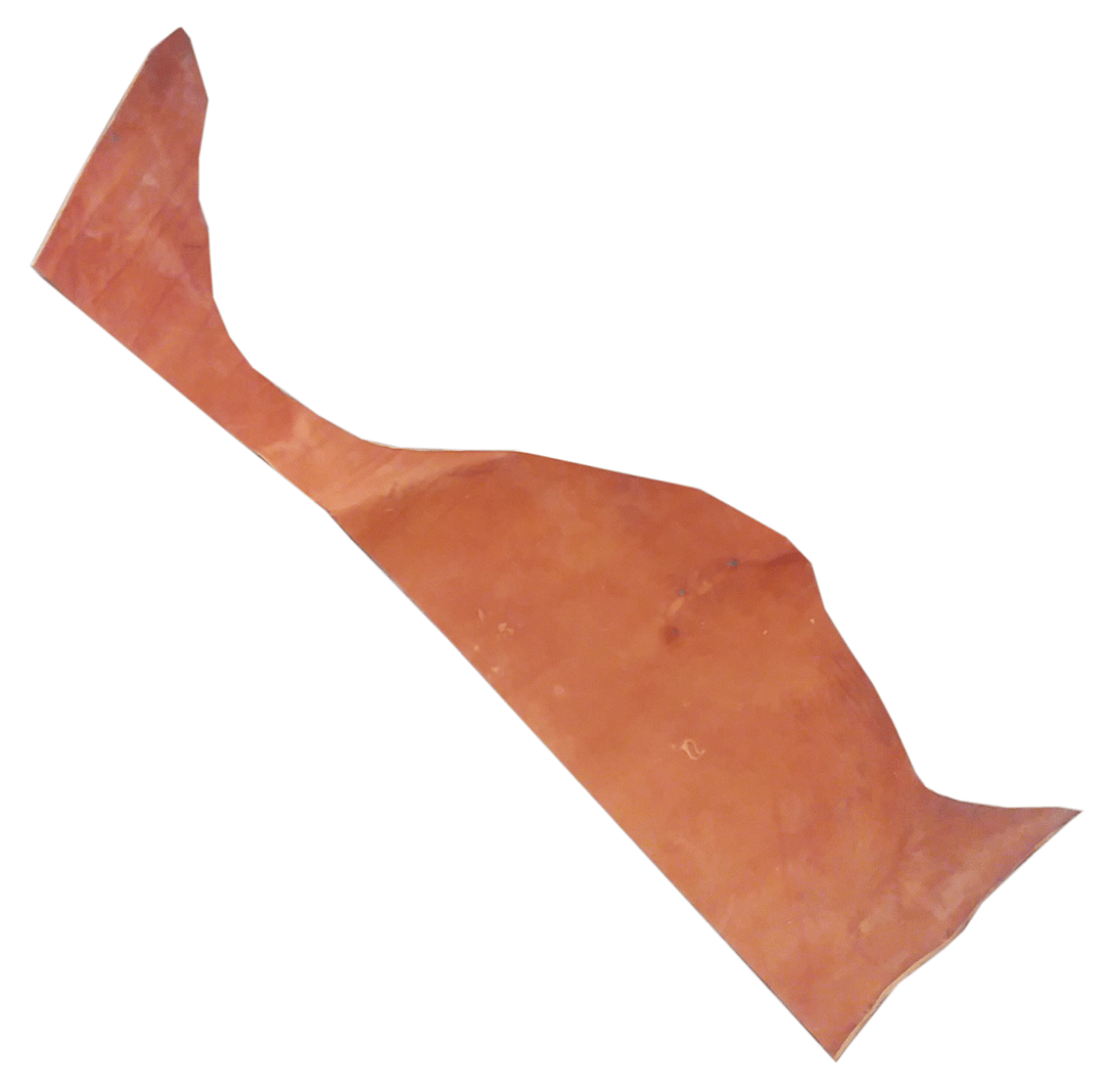 1-2 Square Feet of Latigo (Scrap) Leather (1-2LL)