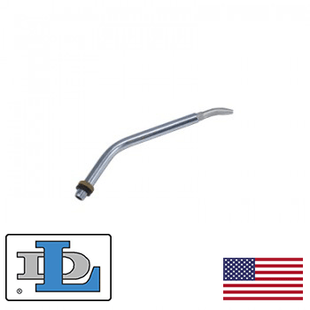 Dutton-Lainson 7 1/2 Inch Angle Spout for 120-series Oilers (301017)