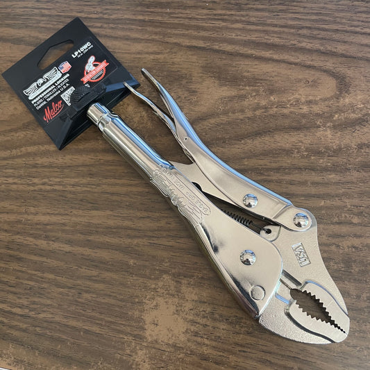 10" Curved Jaw Eagle Grip Malco Locking Pliers (LP10WC)