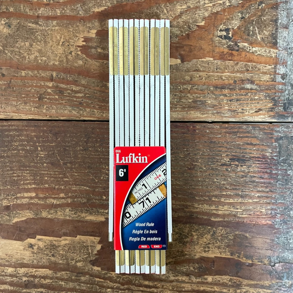 Lufkin Folding Wood Rule (066) Harry J. Epstein Co.