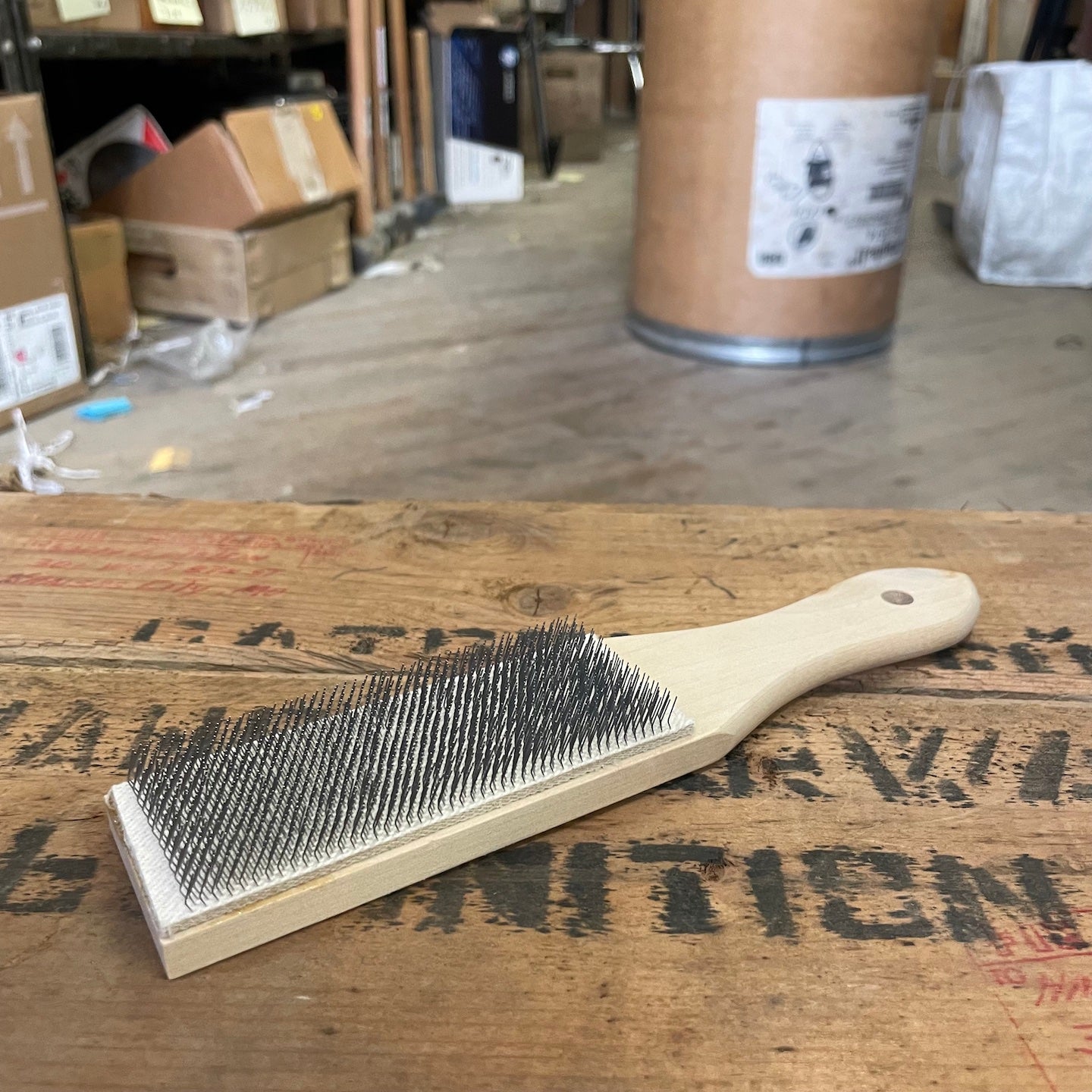 Lutz File Card Cleaner #10 – Harry J. Epstein Co.