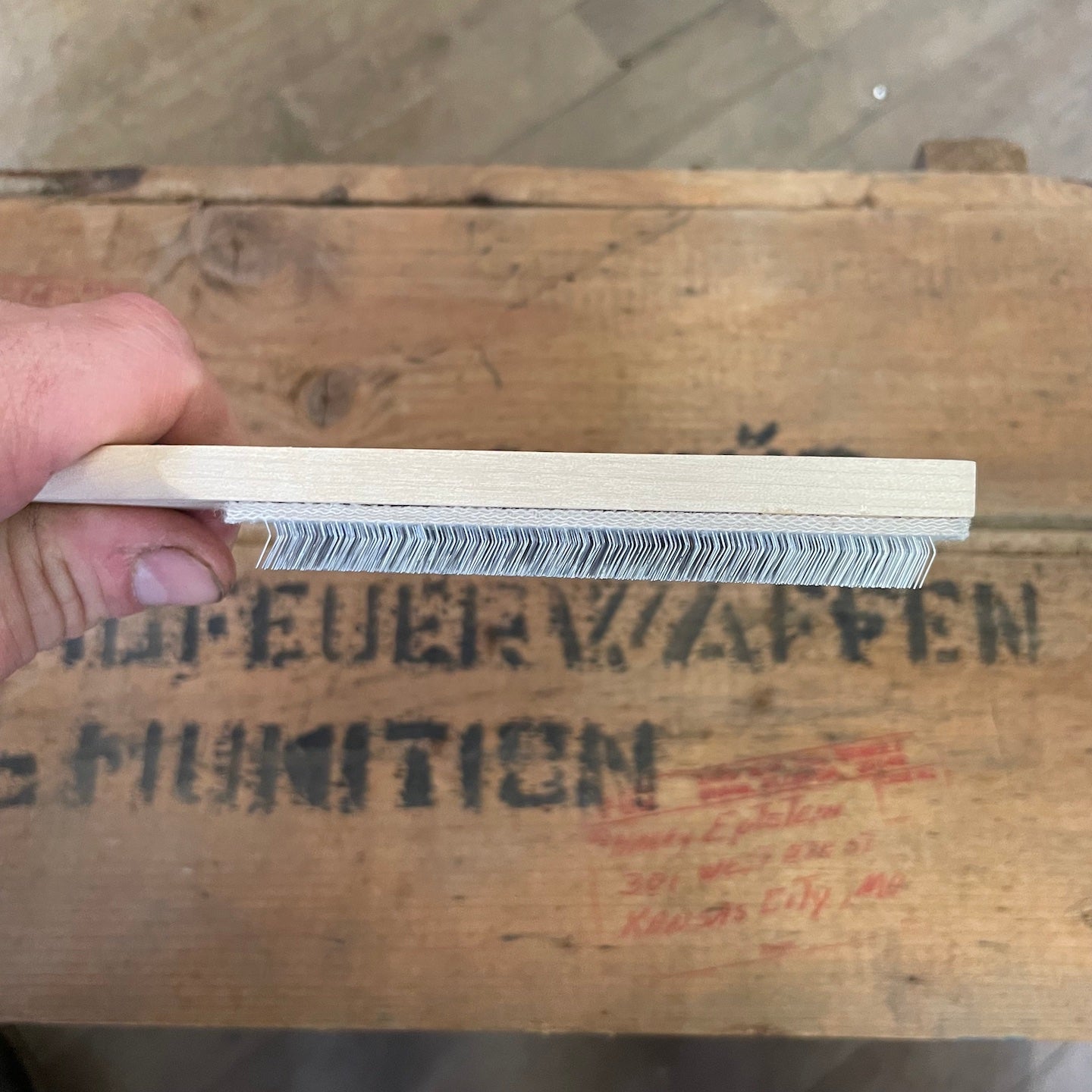 Lutz File Card Cleaner #10