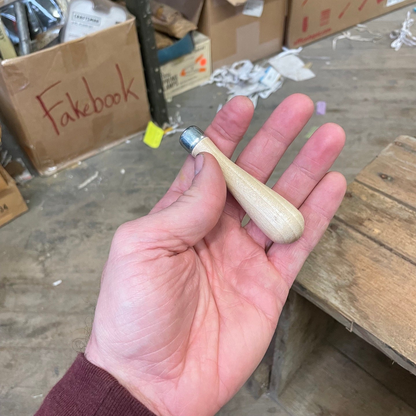 #2 Lutz Skroo-Zon File Handle (Fits 4" Files)