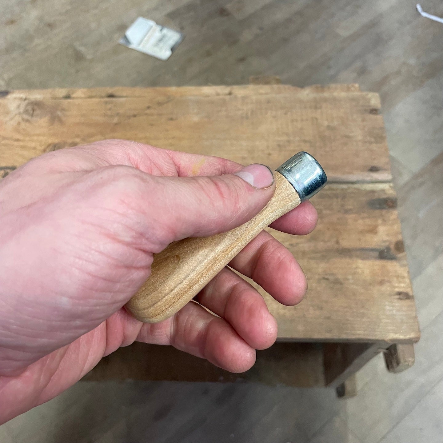 #3 Lutz Skroo-Zon File Handle (Fits 5" Files)